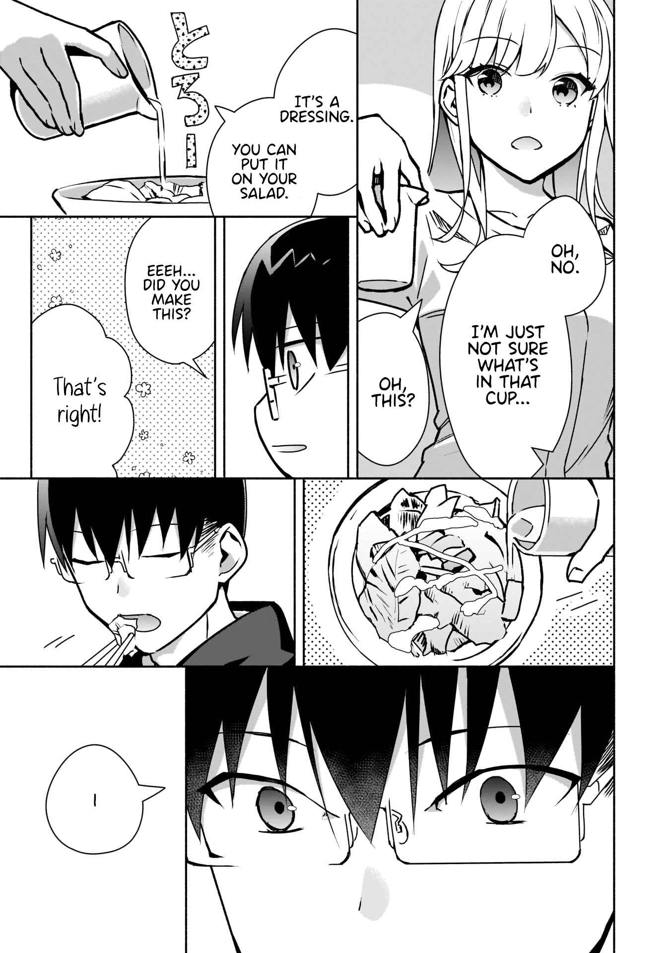 Bocchi no Boku ni Kyousei Kanojo ga Yattekita Chapter 12 - Page 6