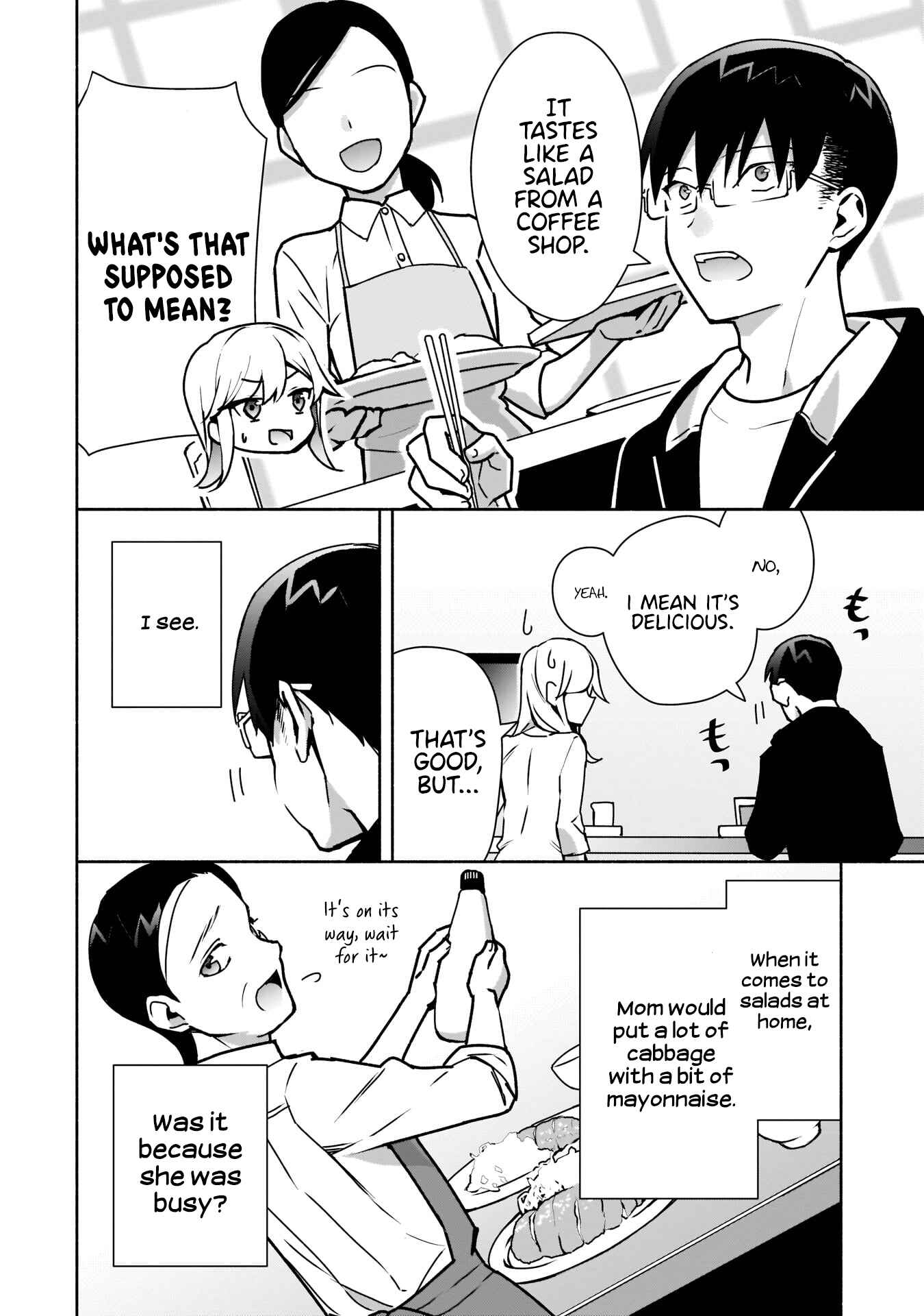 Bocchi no Boku ni Kyousei Kanojo ga Yattekita Chapter 12 - Page 7