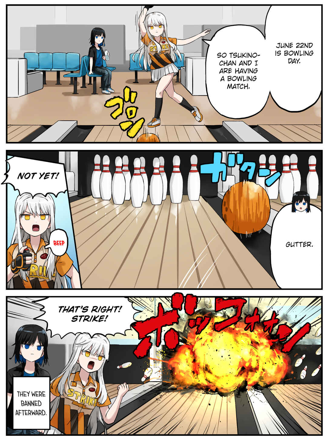 Kinenbi Manga Chapter 170 - Page 1