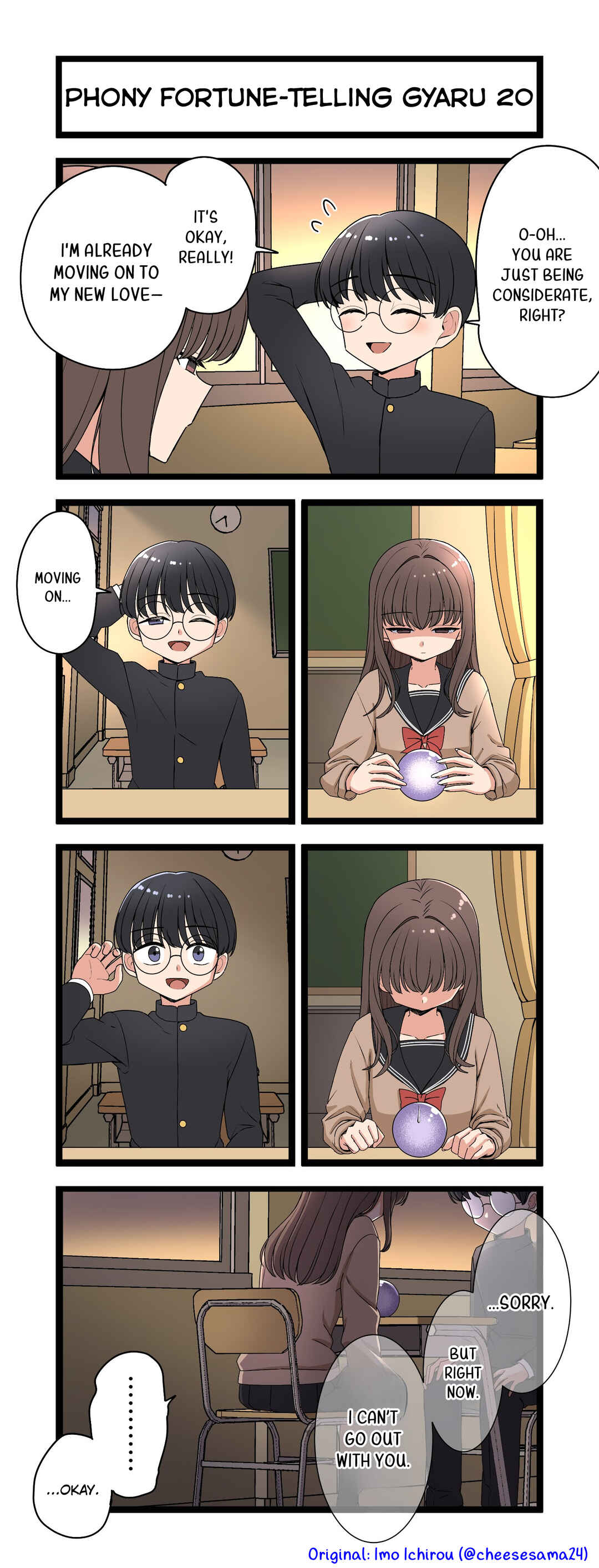 Phony Fortune-Telling Gyaru Chapter 20 - Page 1