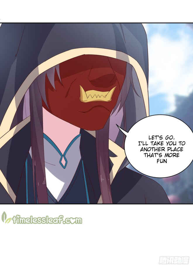 Supreme Ocular Master: The Peerless Heiress Chapter 25 - Page 36