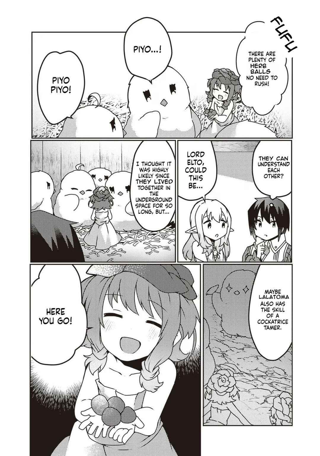 Shokubutsu Mahou Cheat de Nonbiri Ryoushu Seikatsu Hajimemasu: Zense no Chishiki o Kushi Shite Nougyou Shitara, Gyakuten Jinsei Hajimatta Ken Chapter 26 - Page 12
