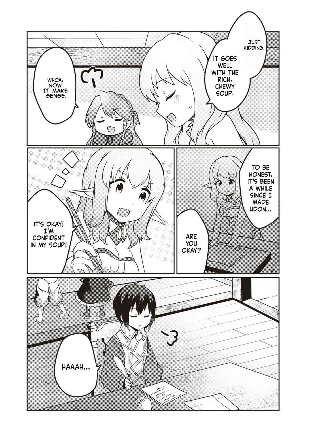 Shokubutsu Mahou Cheat de Nonbiri Ryoushu Seikatsu Hajimemasu: Zense no Chishiki o Kushi Shite Nougyou Shitara, Gyakuten Jinsei Hajimatta Ken Chapter 26 - Page 19