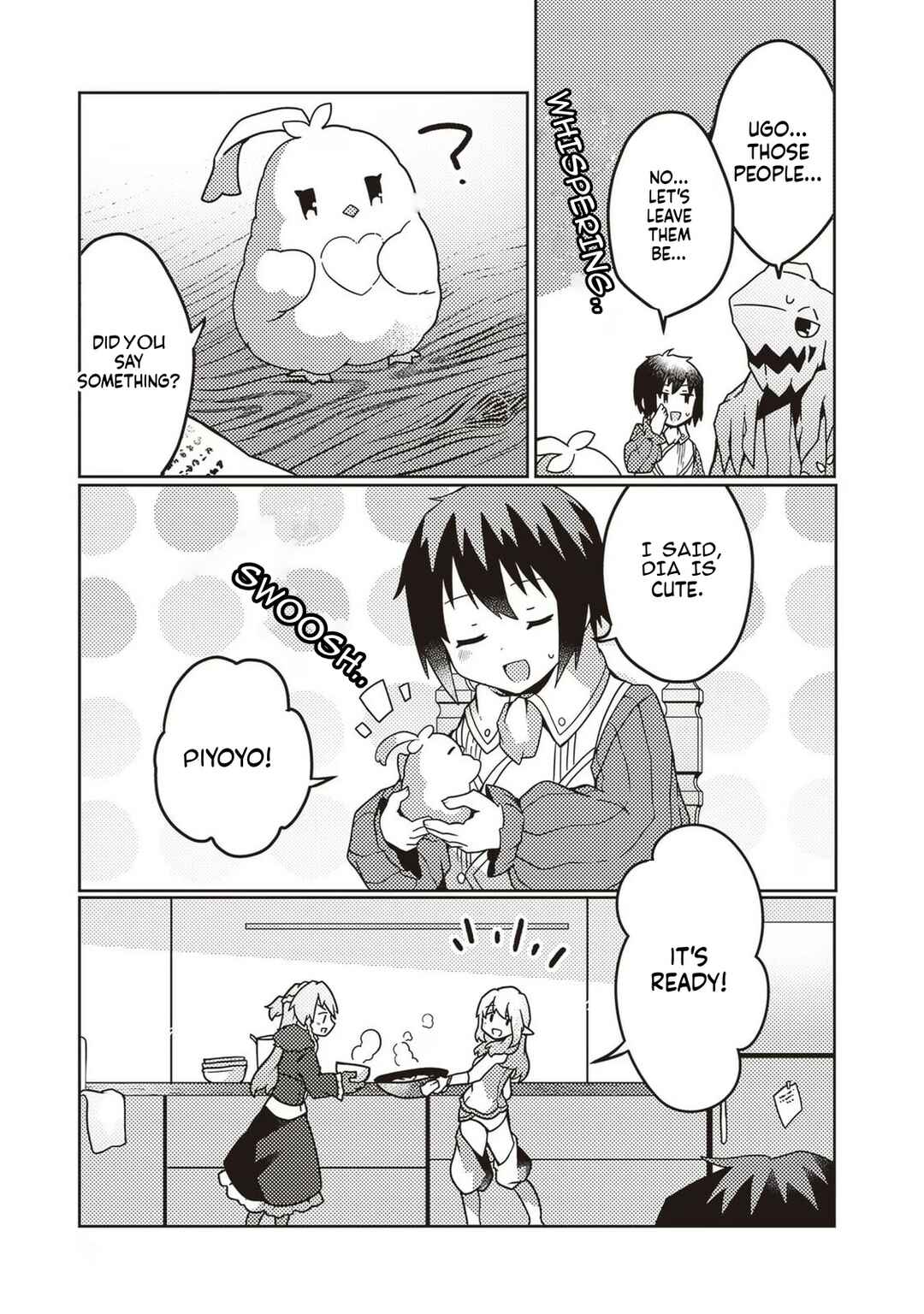 Shokubutsu Mahou Cheat de Nonbiri Ryoushu Seikatsu Hajimemasu: Zense no Chishiki o Kushi Shite Nougyou Shitara, Gyakuten Jinsei Hajimatta Ken Chapter 26 - Page 21