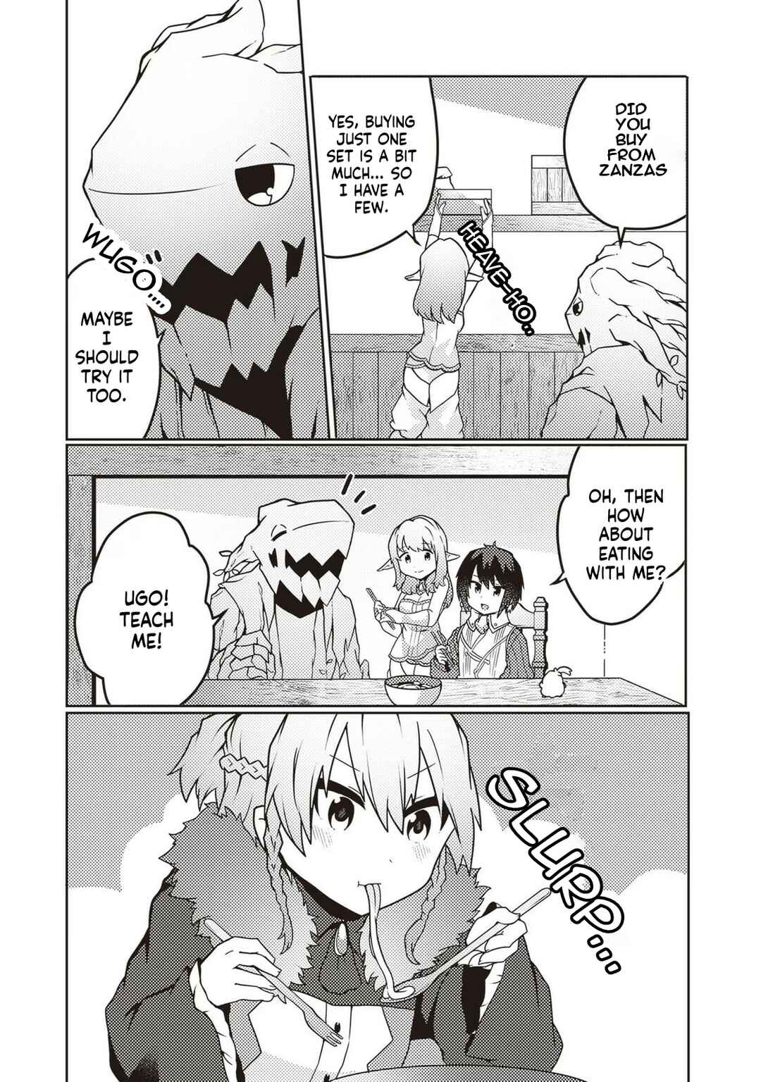 Shokubutsu Mahou Cheat de Nonbiri Ryoushu Seikatsu Hajimemasu: Zense no Chishiki o Kushi Shite Nougyou Shitara, Gyakuten Jinsei Hajimatta Ken Chapter 26 - Page 23
