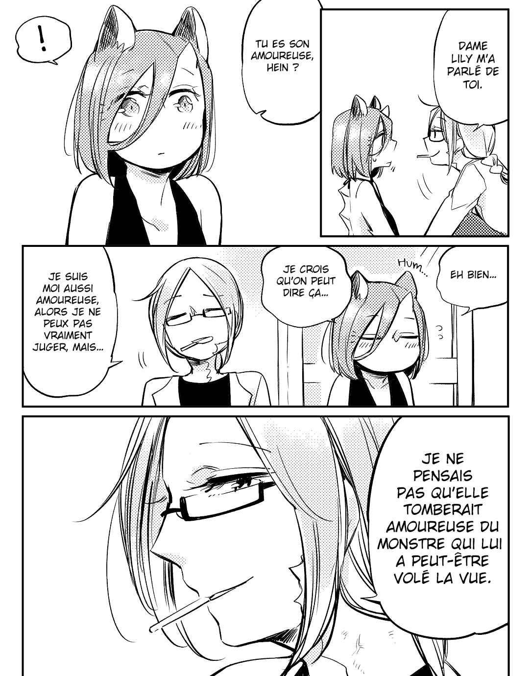 Beauty and the Beast Girl Chapter 30 - Page 12