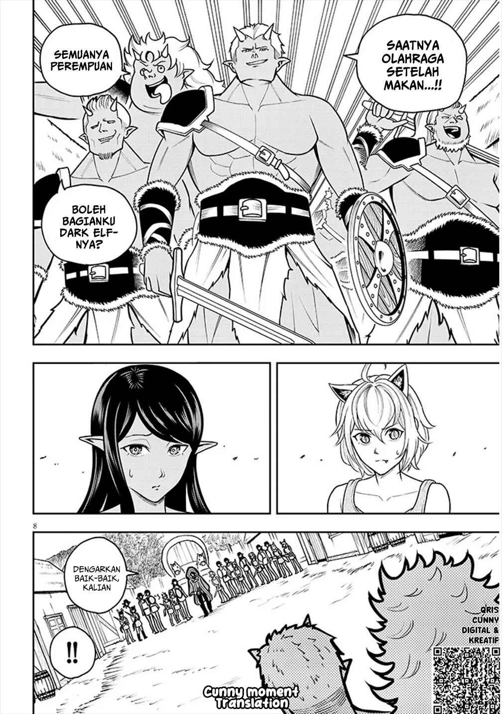 Eiyuu Onna Kishi ni Yuunou to Bareta Ore no Bijin Harem Kishidan - Gaikaku Hikume no Kijutsu Kishidan Chapter 4 - Page 10