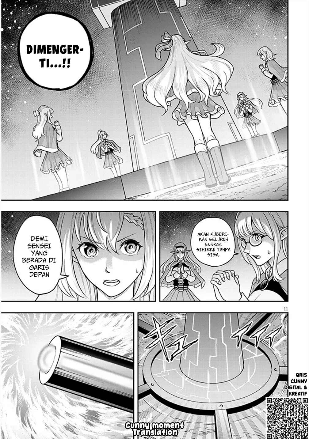 Eiyuu Onna Kishi ni Yuunou to Bareta Ore no Bijin Harem Kishidan - Gaikaku Hikume no Kijutsu Kishidan Chapter 4 - Page 13