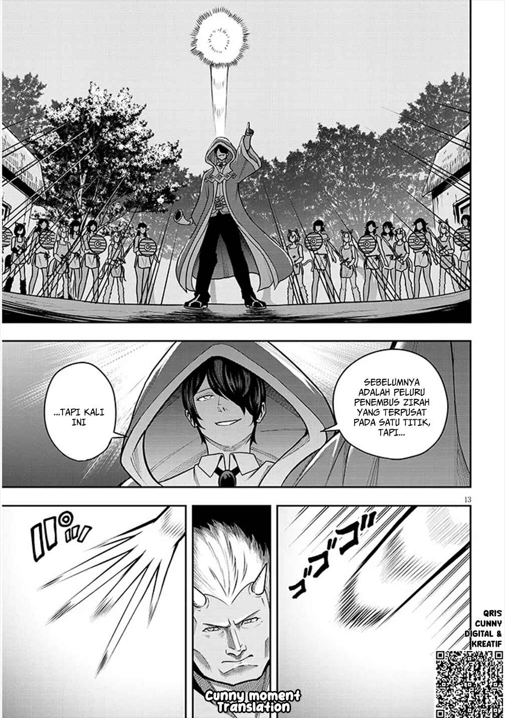 Eiyuu Onna Kishi ni Yuunou to Bareta Ore no Bijin Harem Kishidan - Gaikaku Hikume no Kijutsu Kishidan Chapter 4 - Page 15