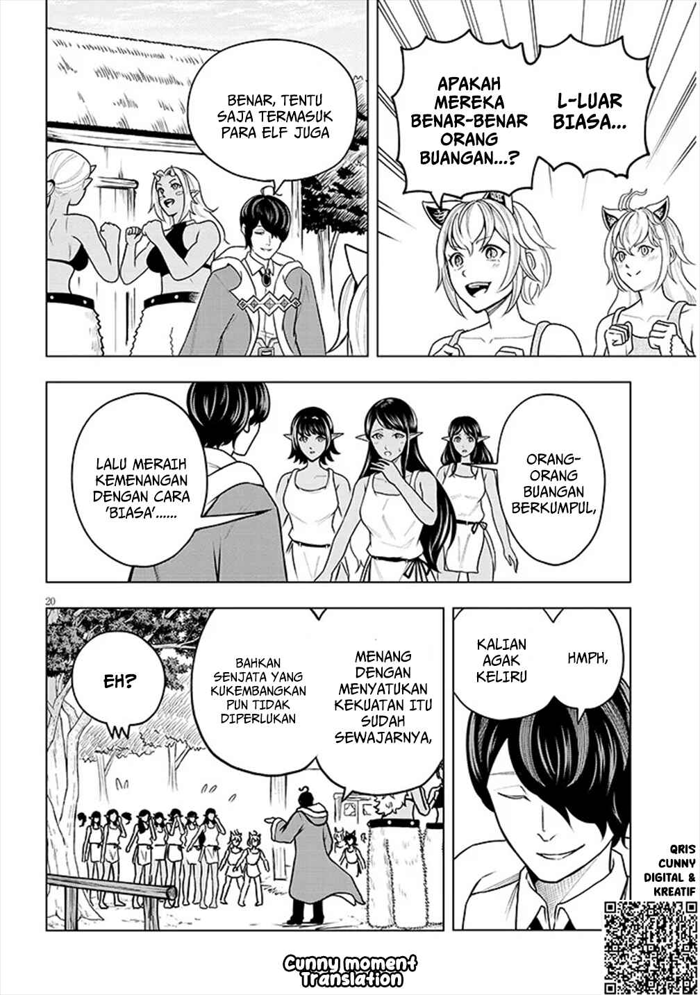 Eiyuu Onna Kishi ni Yuunou to Bareta Ore no Bijin Harem Kishidan - Gaikaku Hikume no Kijutsu Kishidan Chapter 4 - Page 21