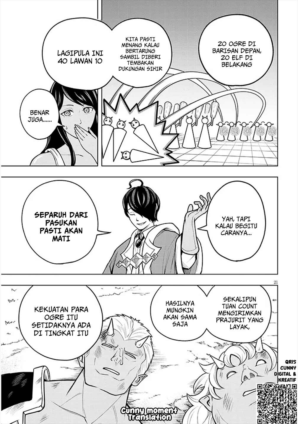Eiyuu Onna Kishi ni Yuunou to Bareta Ore no Bijin Harem Kishidan - Gaikaku Hikume no Kijutsu Kishidan Chapter 4 - Page 22