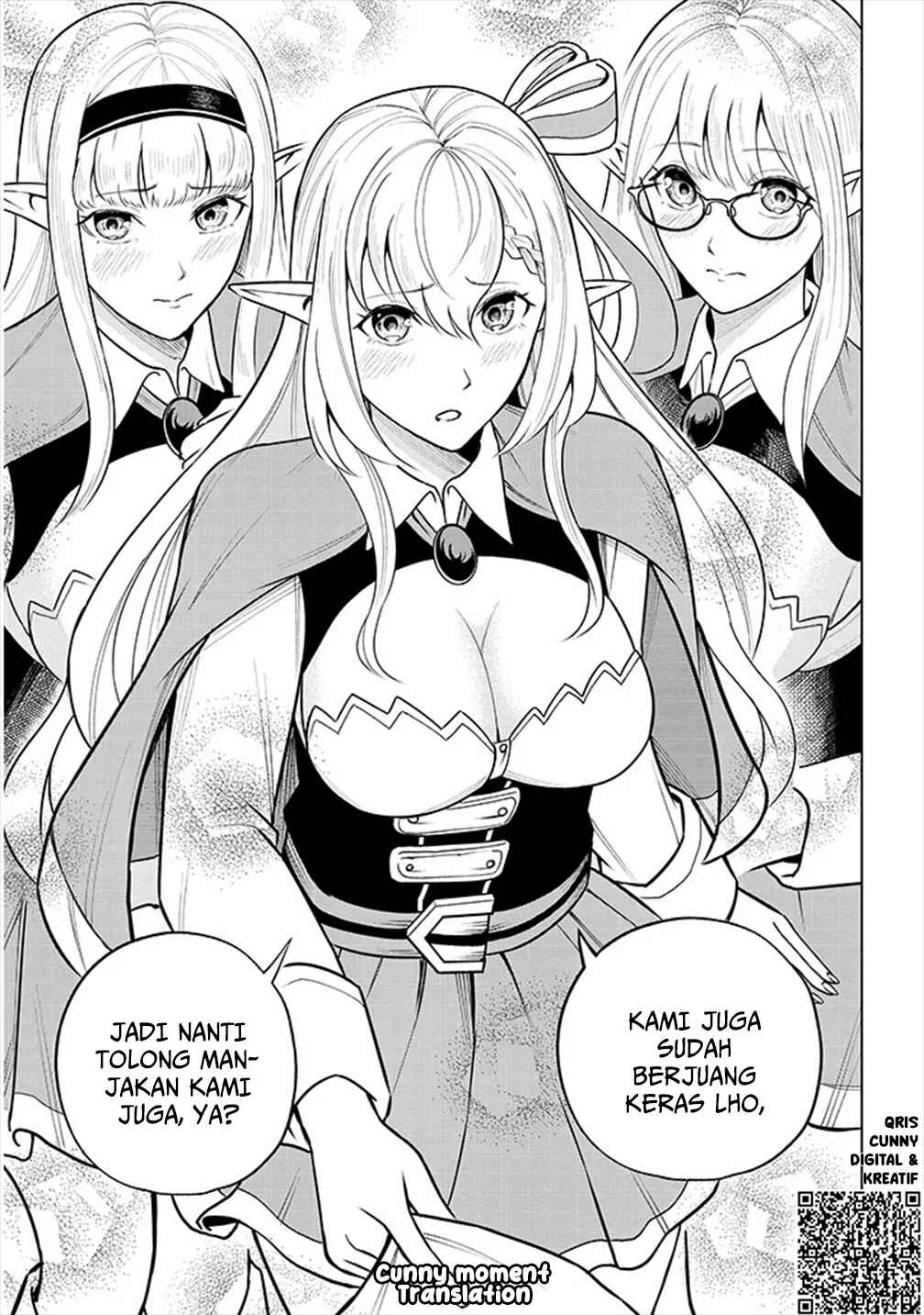 Eiyuu Onna Kishi ni Yuunou to Bareta Ore no Bijin Harem Kishidan - Gaikaku Hikume no Kijutsu Kishidan Chapter 4 - Page 34