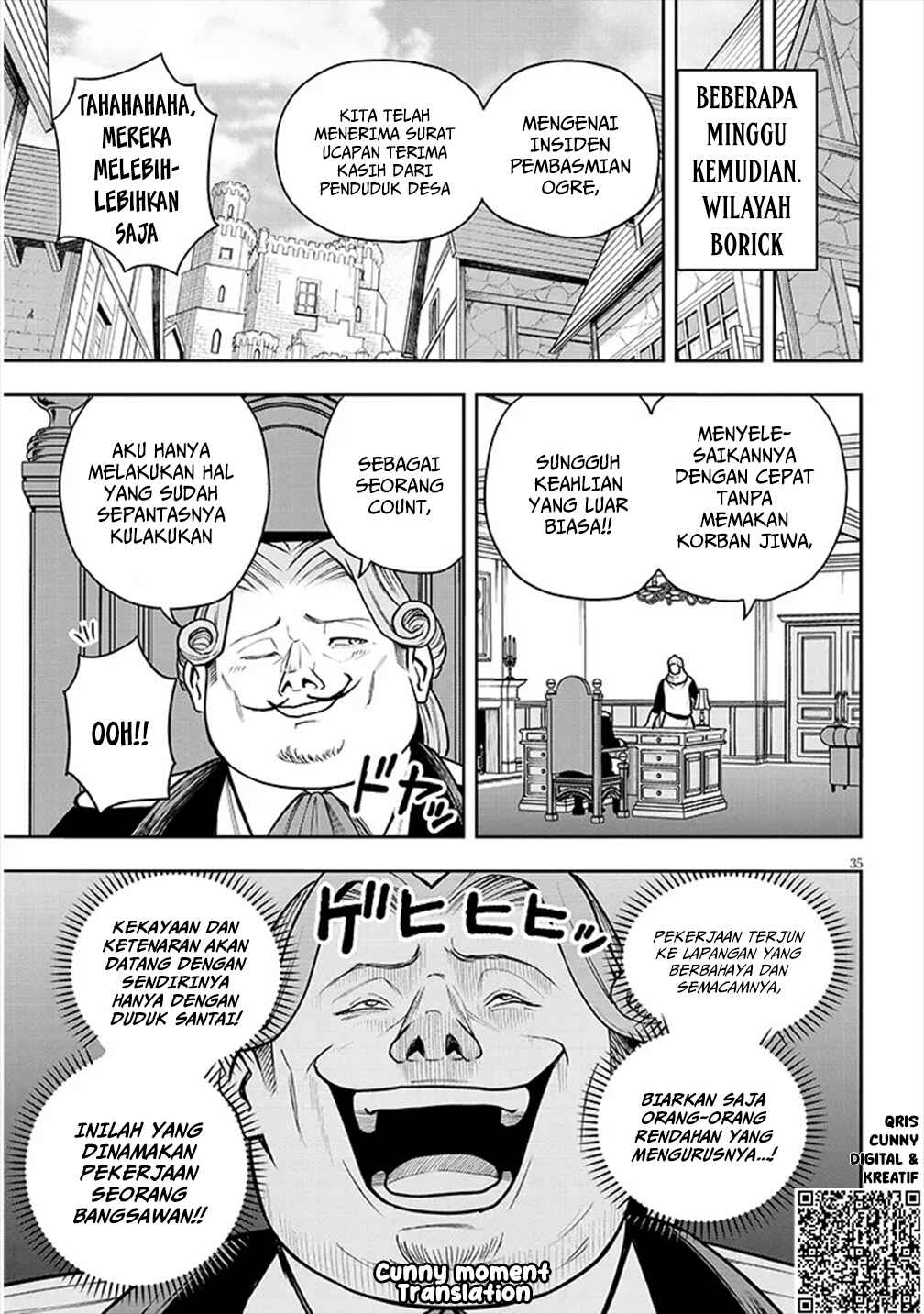 Eiyuu Onna Kishi ni Yuunou to Bareta Ore no Bijin Harem Kishidan - Gaikaku Hikume no Kijutsu Kishidan Chapter 4 - Page 36