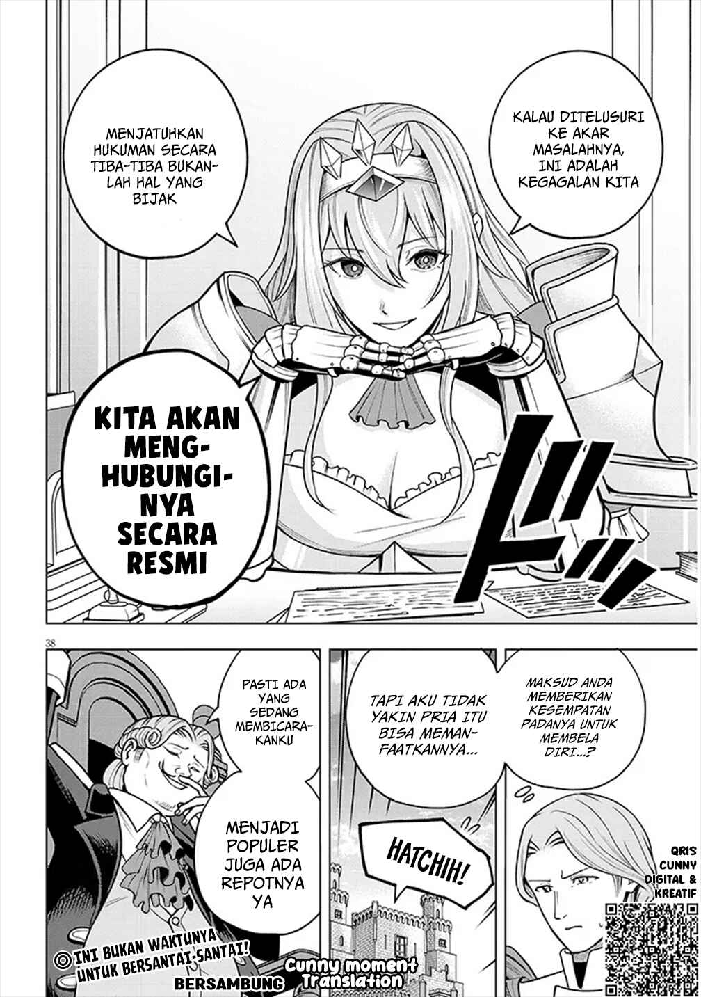 Eiyuu Onna Kishi ni Yuunou to Bareta Ore no Bijin Harem Kishidan - Gaikaku Hikume no Kijutsu Kishidan Chapter 4 - Page 39