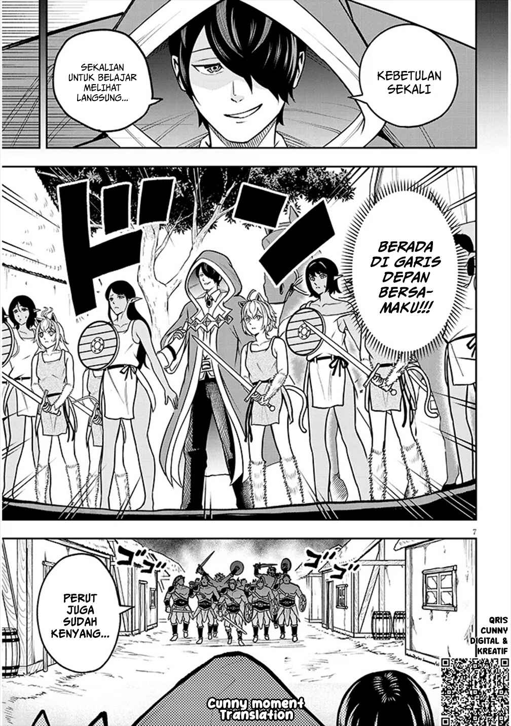 Eiyuu Onna Kishi ni Yuunou to Bareta Ore no Bijin Harem Kishidan - Gaikaku Hikume no Kijutsu Kishidan Chapter 4 - Page 9