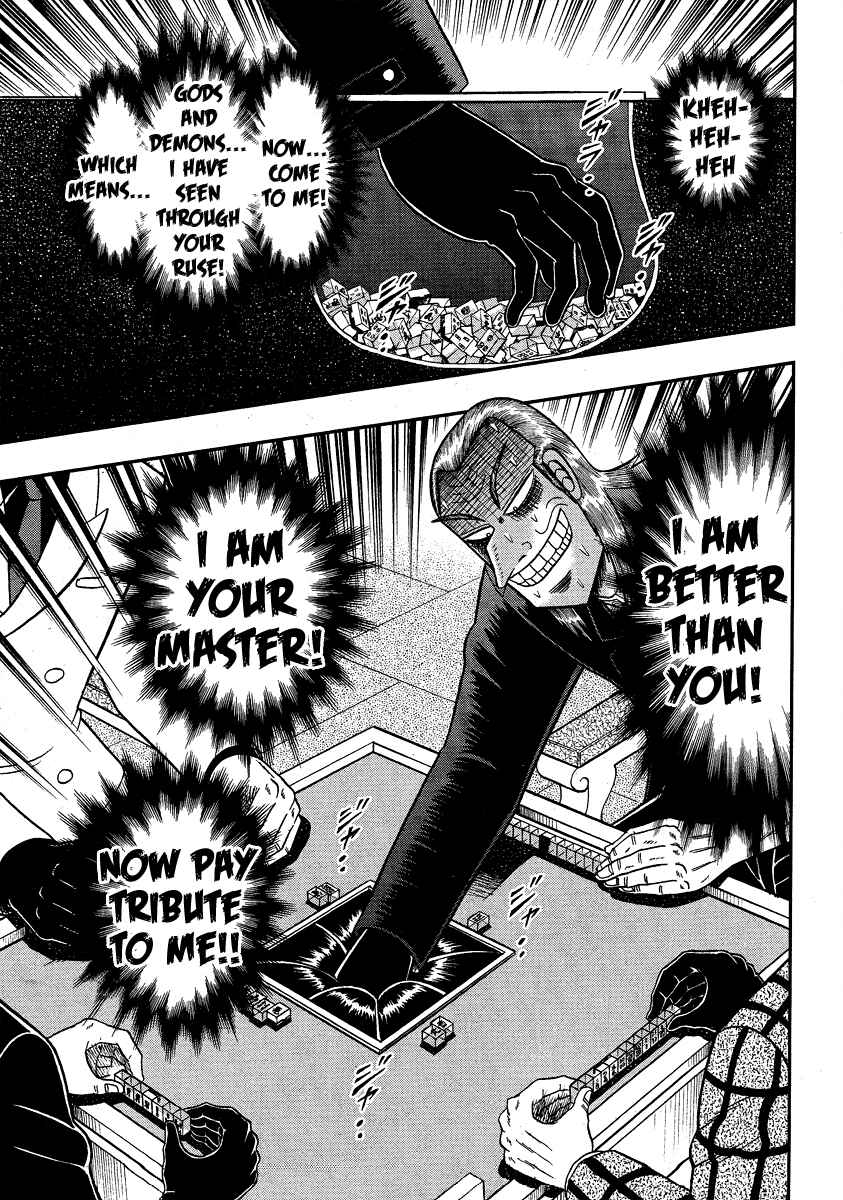 Akagi: Yami ni Oritatta Tensai Chapter 281 - Page 18