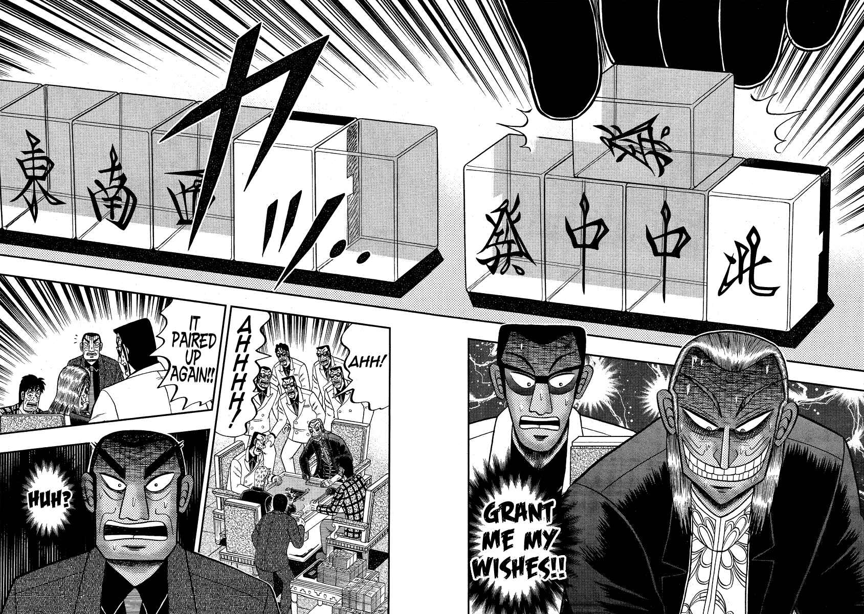 Akagi: Yami ni Oritatta Tensai Chapter 281 - Page 21