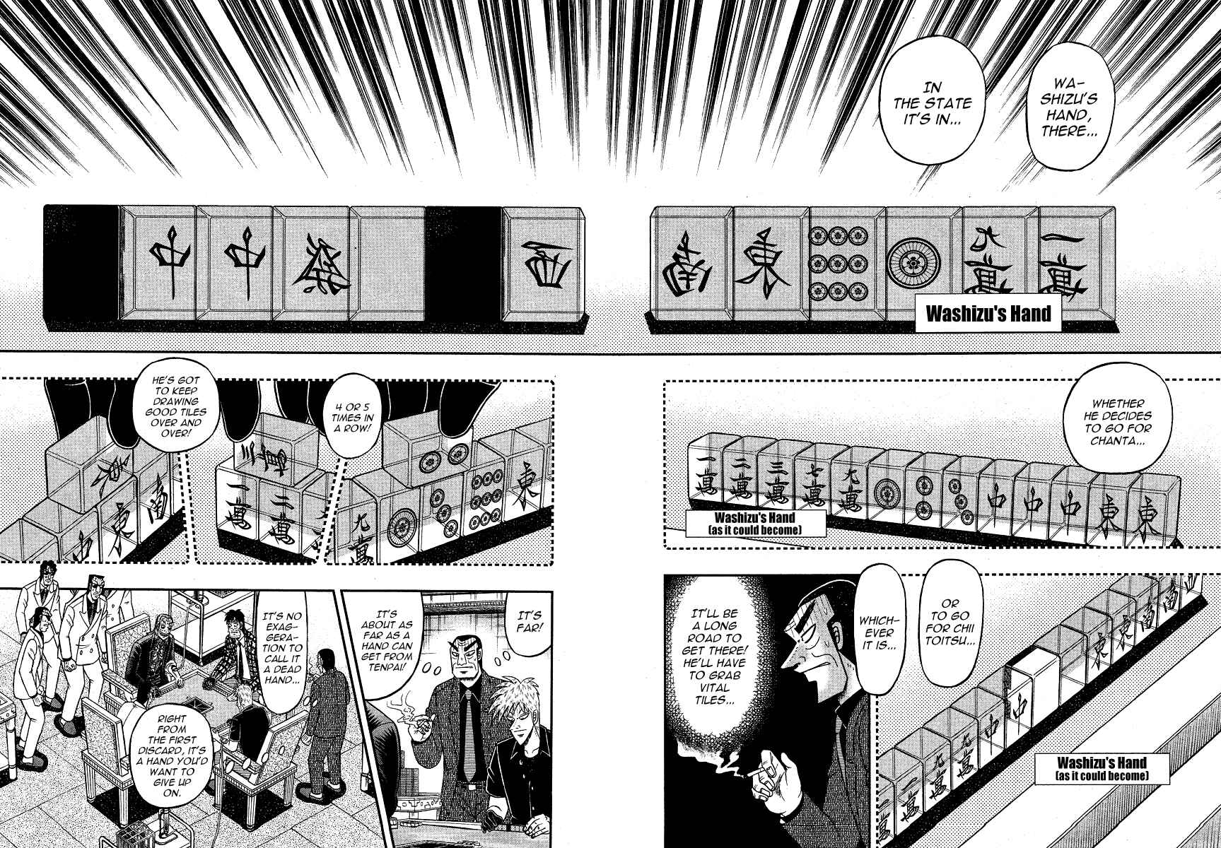 Akagi: Yami ni Oritatta Tensai Chapter 281 - Page 6