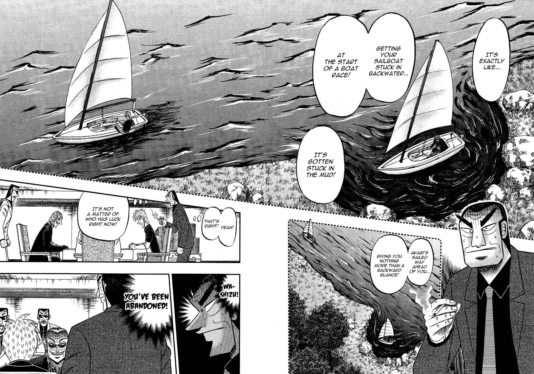 Akagi: Yami ni Oritatta Tensai Chapter 281 - Page 7