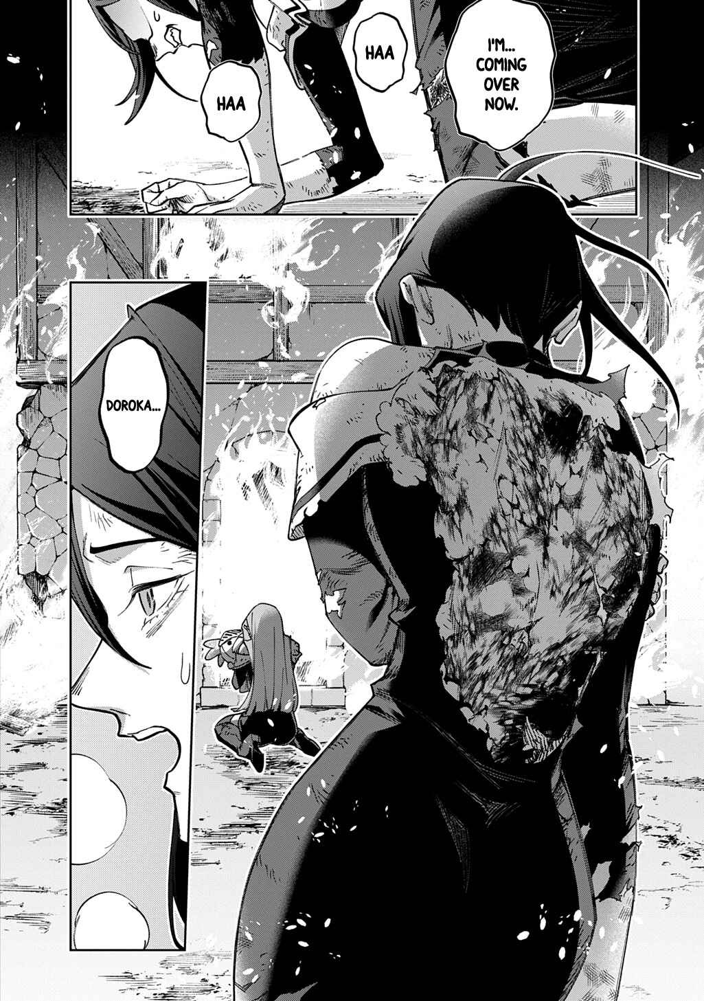 Hametsu no Oukoku Chapter 54 - Page 10