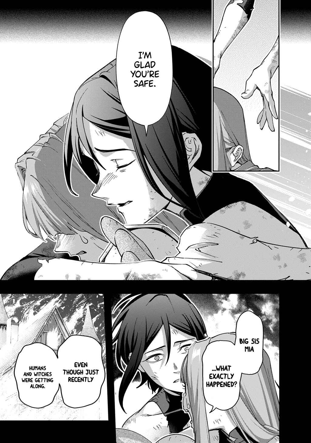 Hametsu no Oukoku Chapter 54 - Page 11