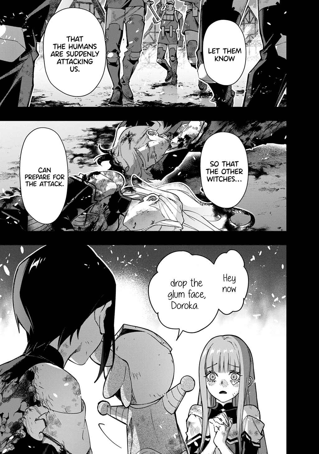 Hametsu no Oukoku Chapter 54 - Page 13
