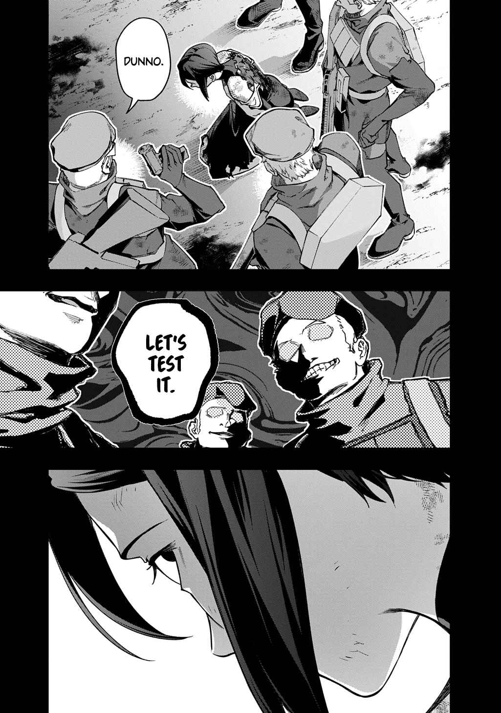 Hametsu no Oukoku Chapter 54 - Page 21