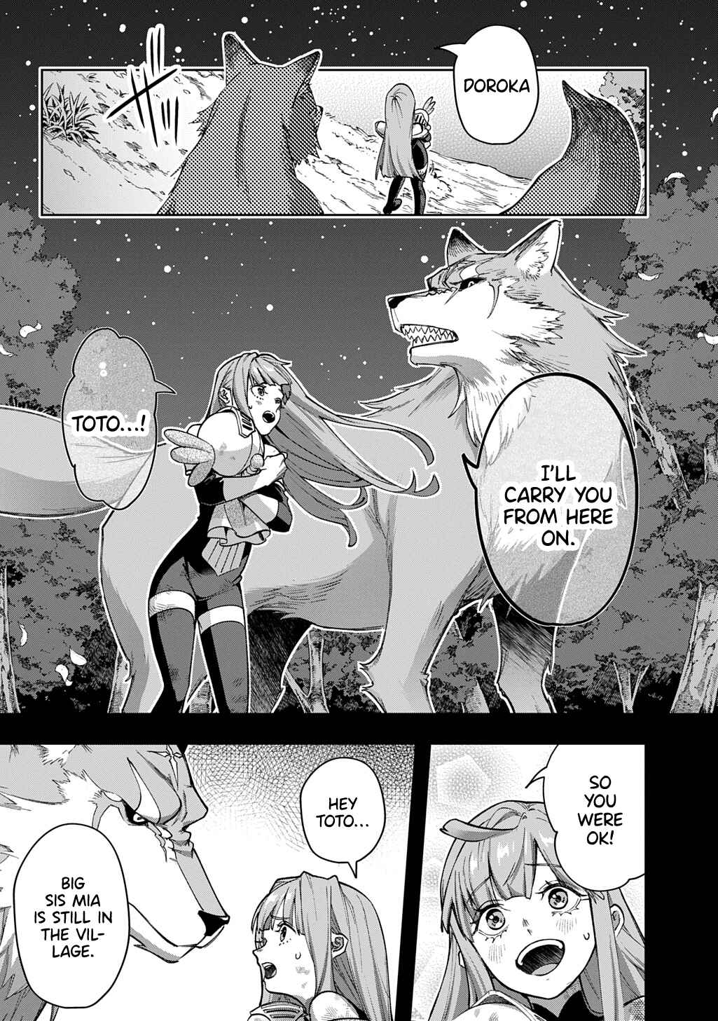 Hametsu no Oukoku Chapter 54 - Page 23