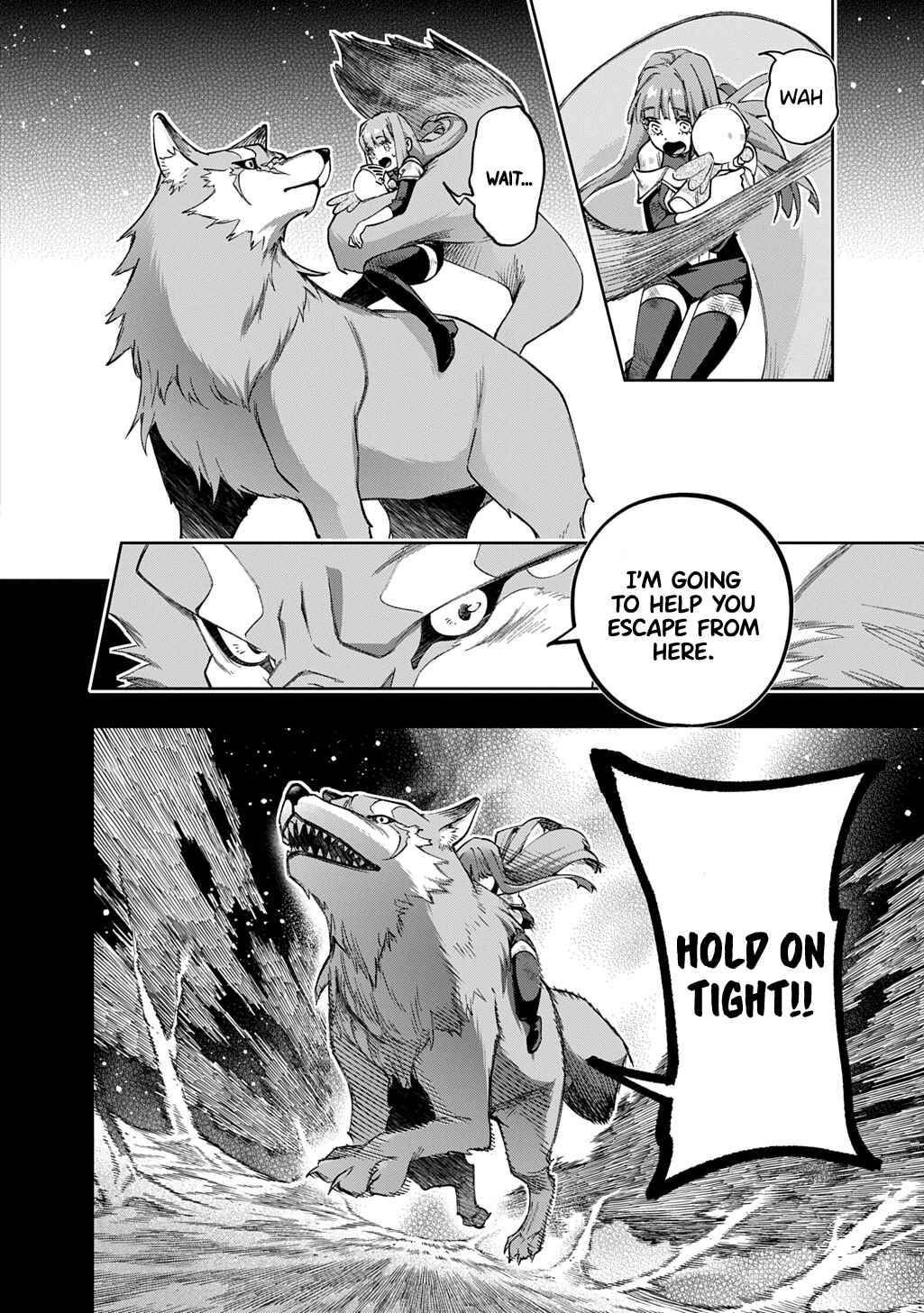 Hametsu no Oukoku Chapter 54 - Page 24