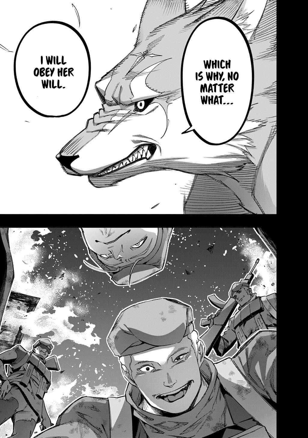 Hametsu no Oukoku Chapter 54 - Page 27