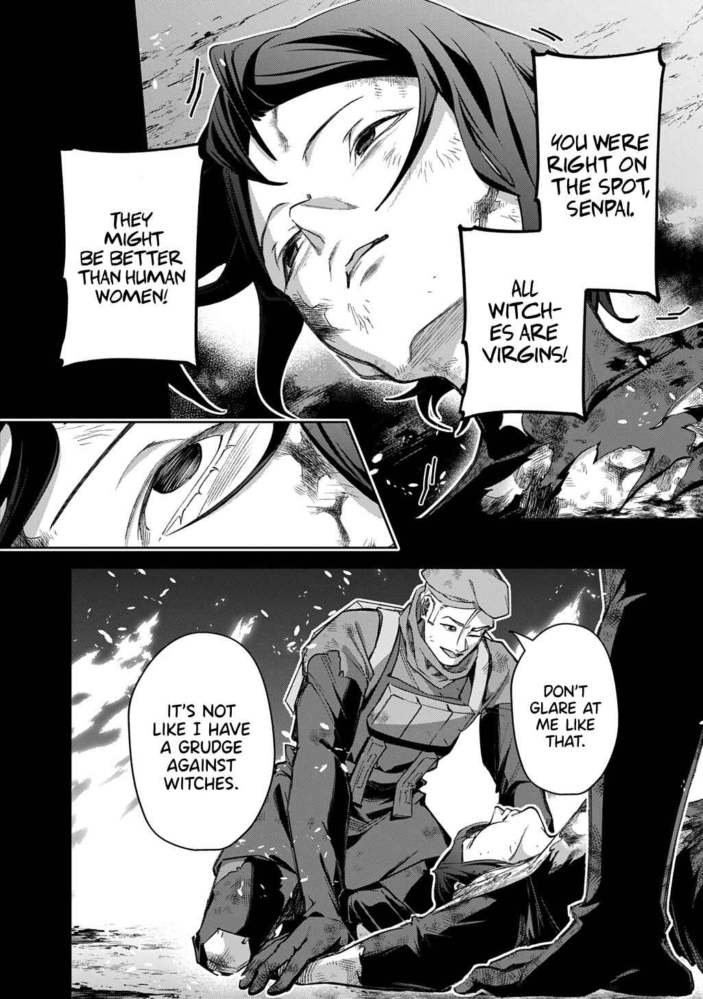 Hametsu no Oukoku Chapter 54 - Page 28