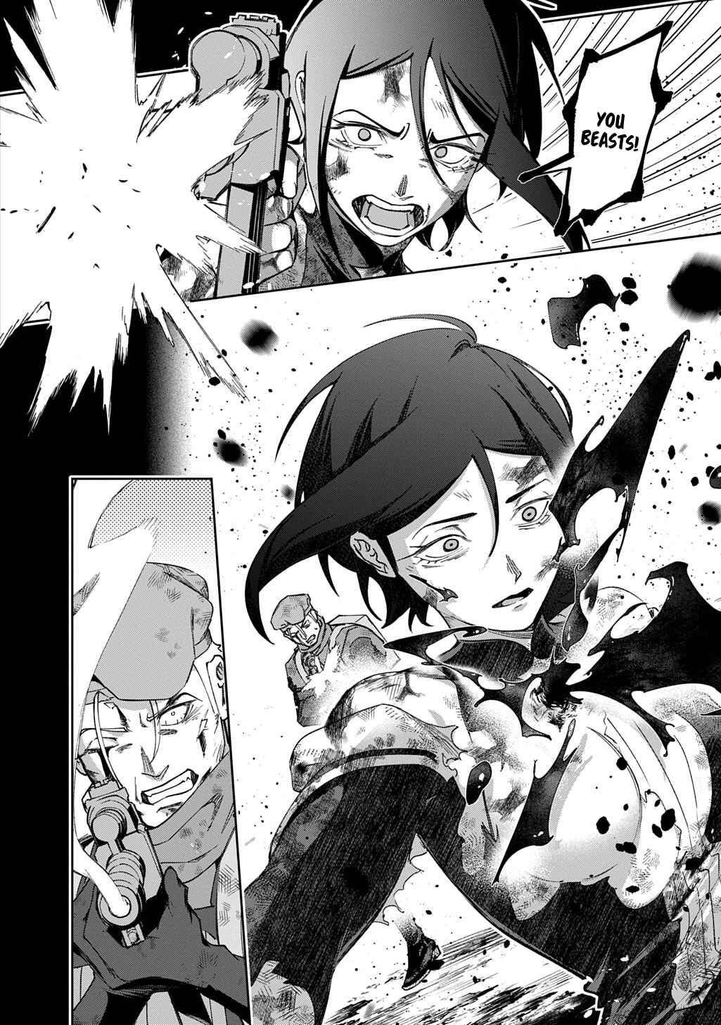 Hametsu no Oukoku Chapter 54 - Page 32