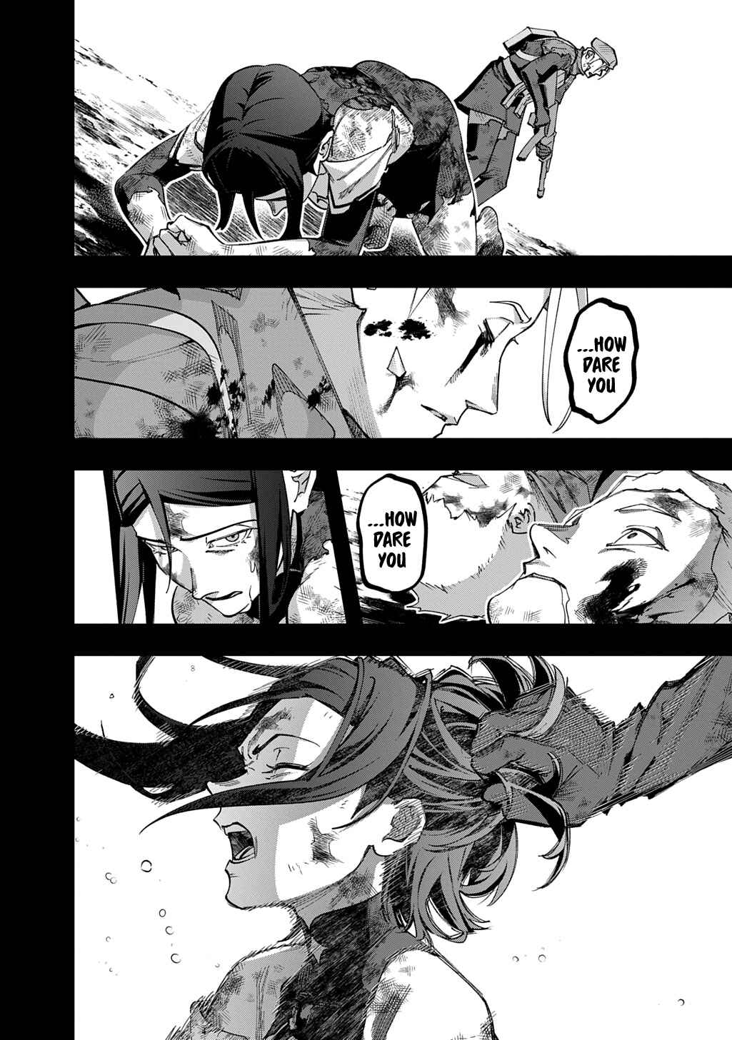 Hametsu no Oukoku Chapter 54 - Page 34