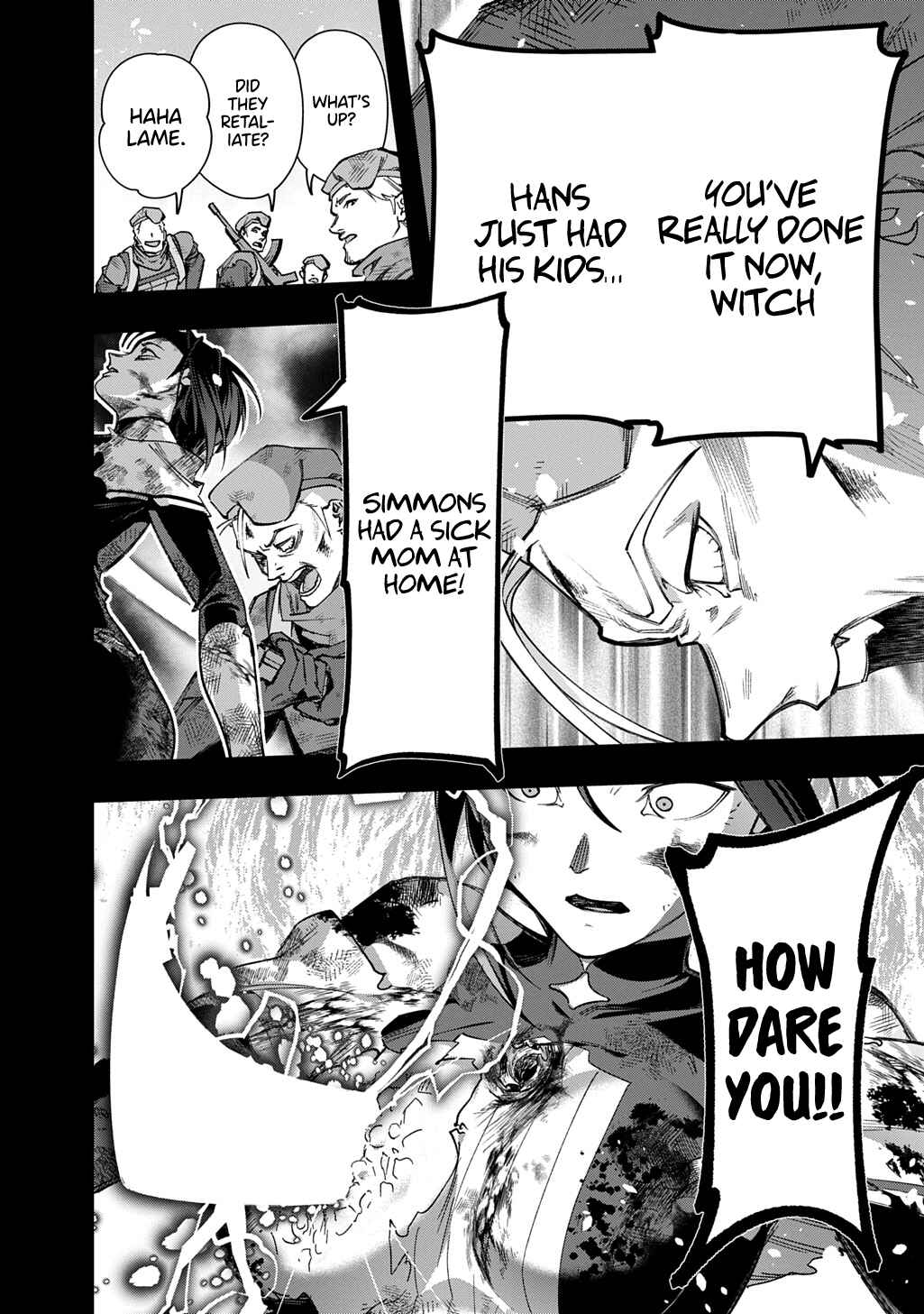Hametsu no Oukoku Chapter 54 - Page 36