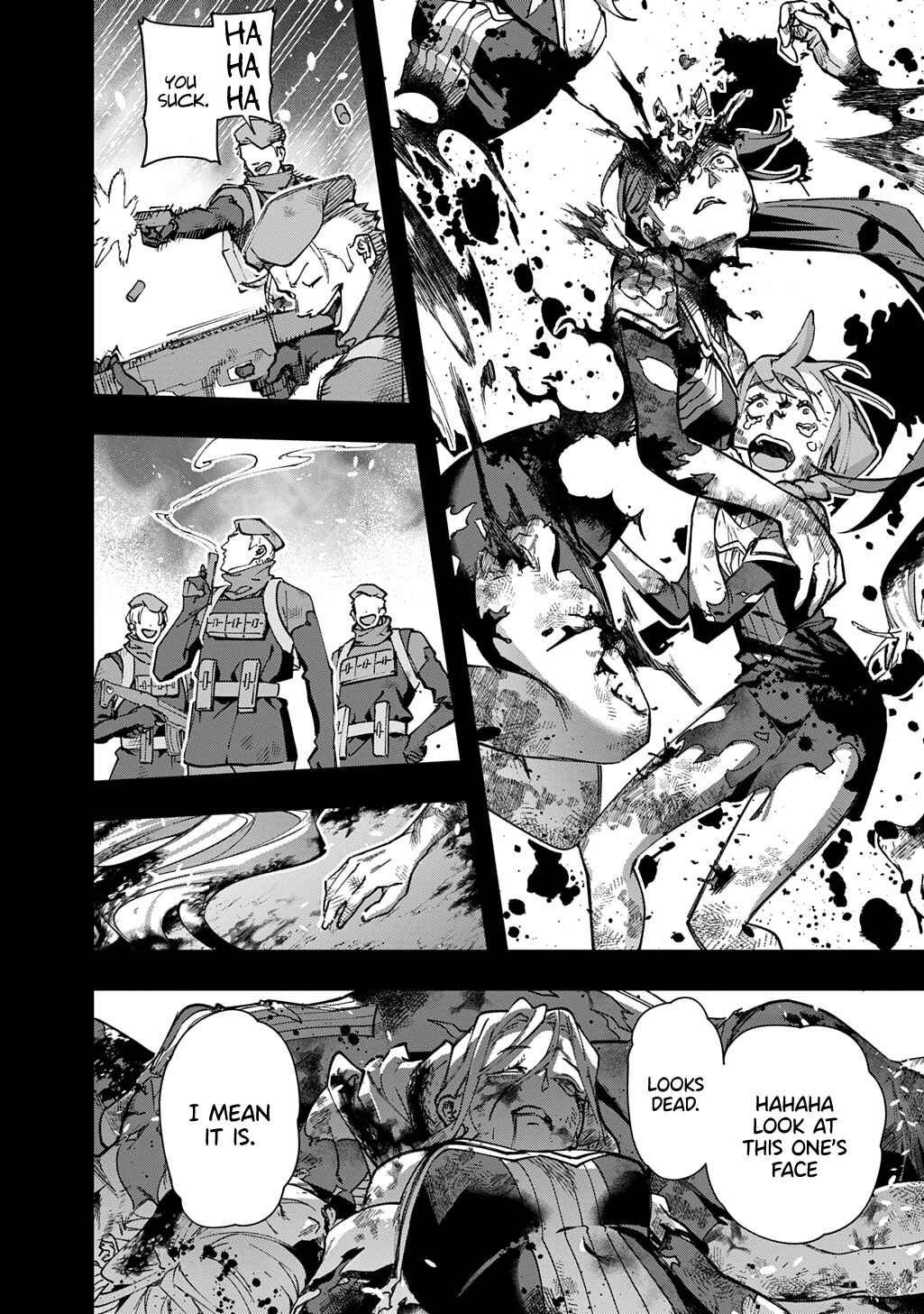 Hametsu no Oukoku Chapter 54 - Page 6