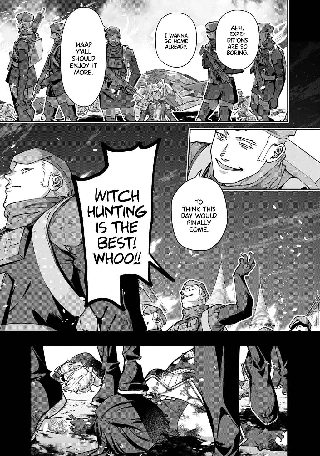 Hametsu no Oukoku Chapter 54 - Page 7