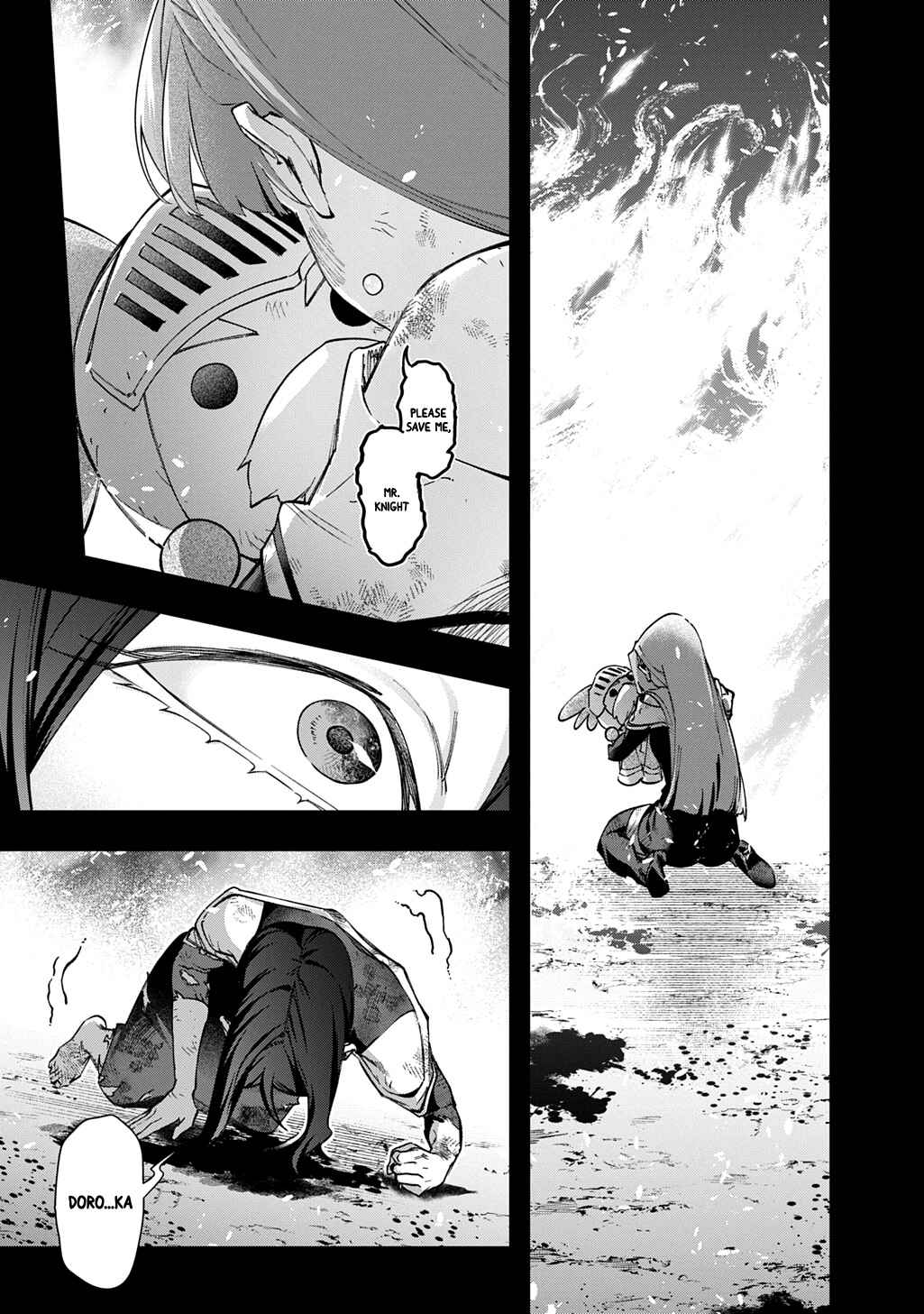 Hametsu no Oukoku Chapter 54 - Page 9