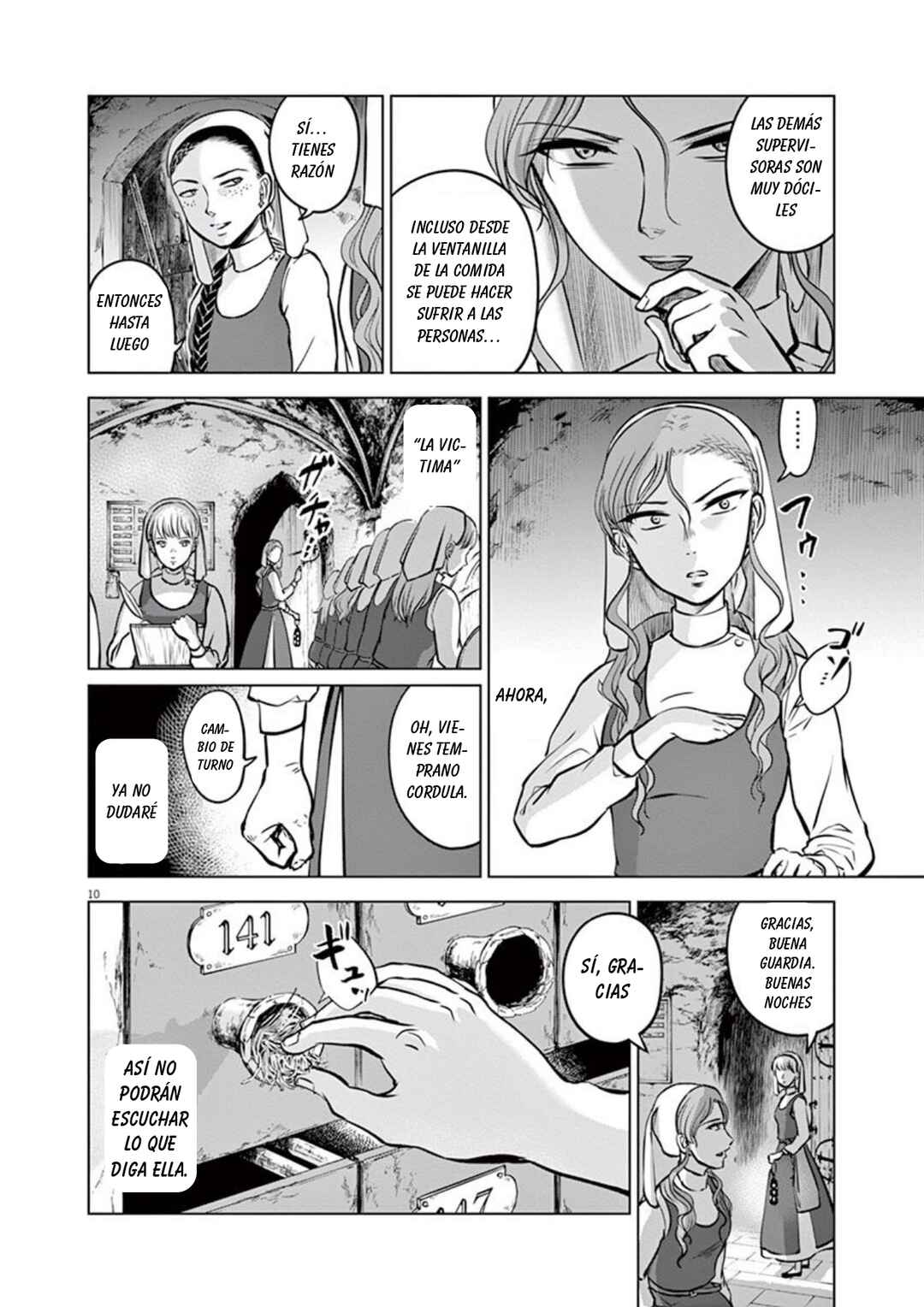 Hengoku no Schwester Chapter 13 - Page 10