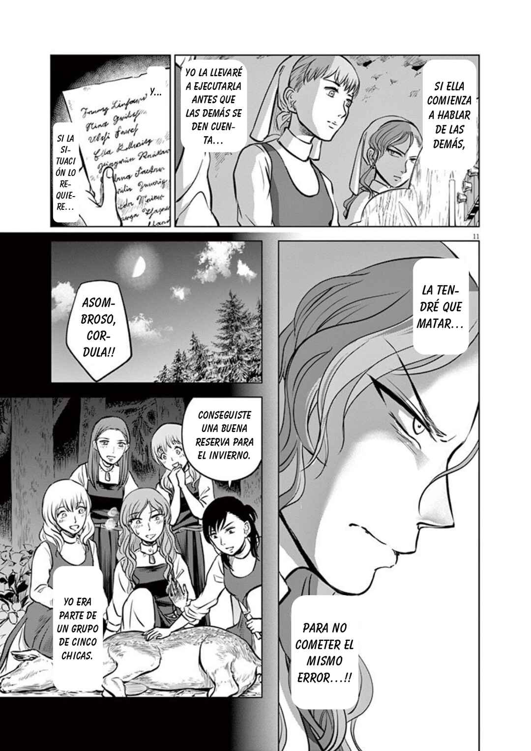 Hengoku no Schwester Chapter 13 - Page 11