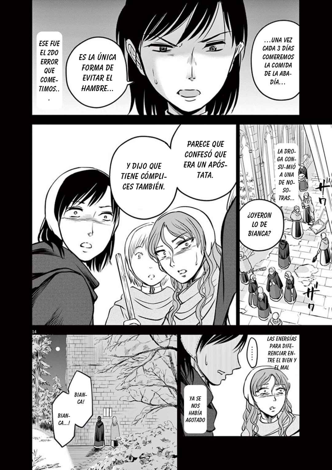 Hengoku no Schwester Chapter 13 - Page 14