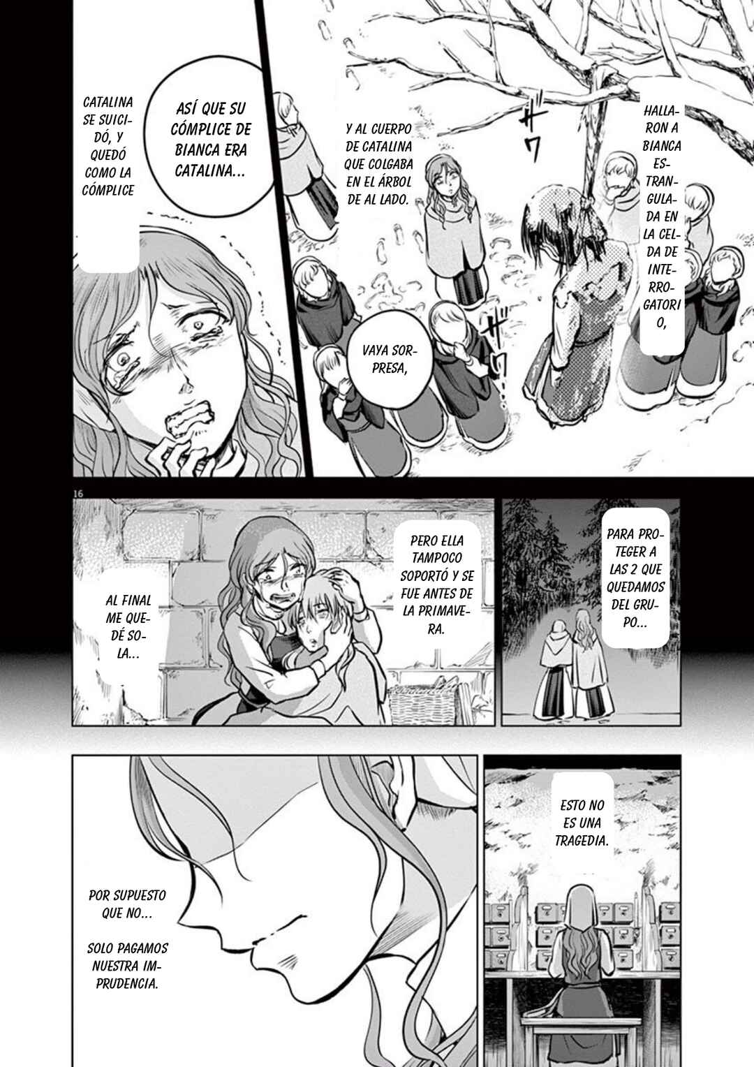 Hengoku no Schwester Chapter 13 - Page 16