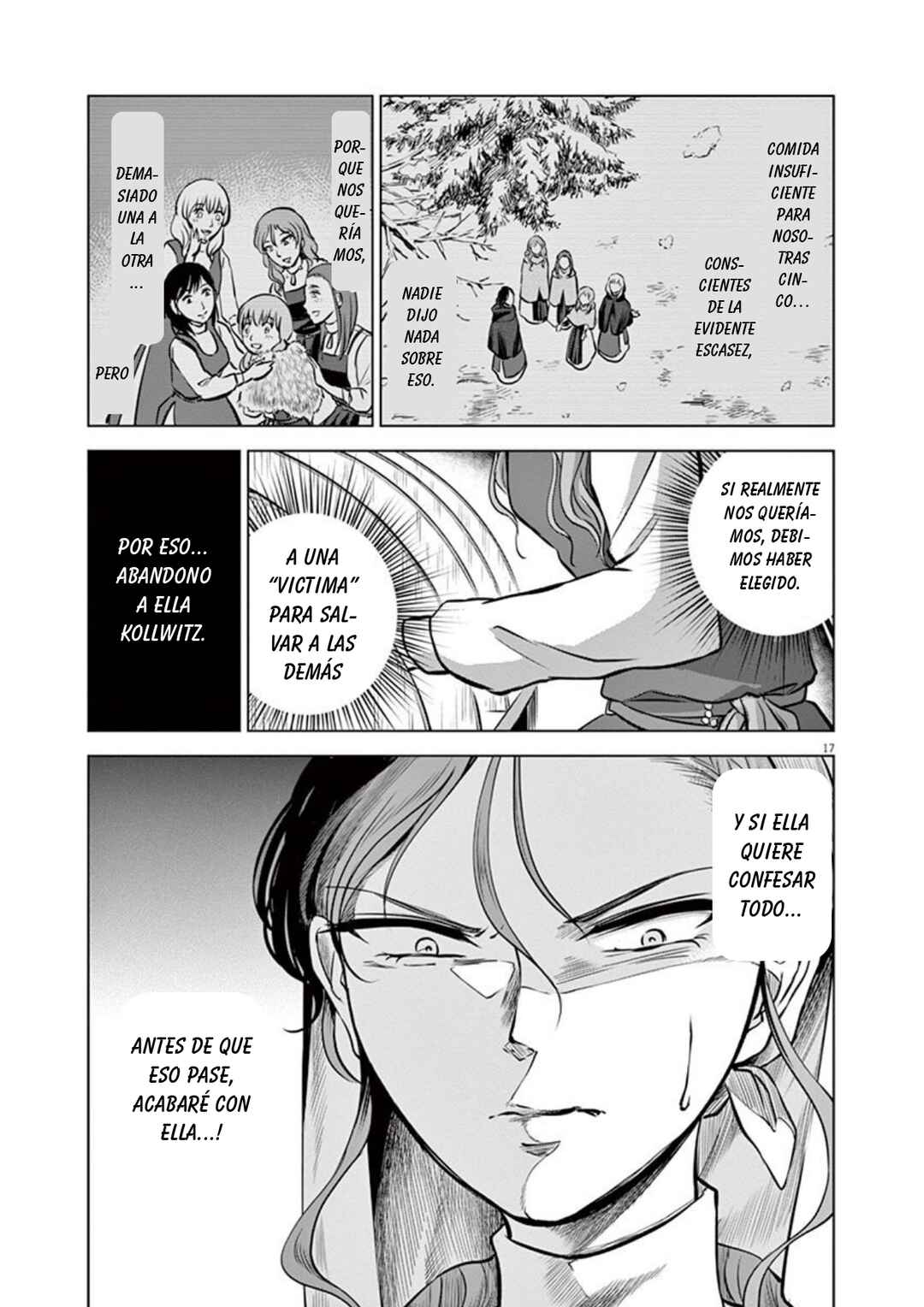 Hengoku no Schwester Chapter 13 - Page 17