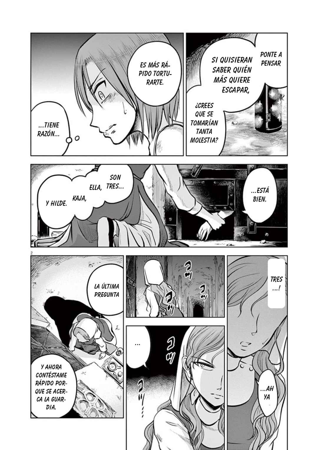 Hengoku no Schwester Chapter 13 - Page 2