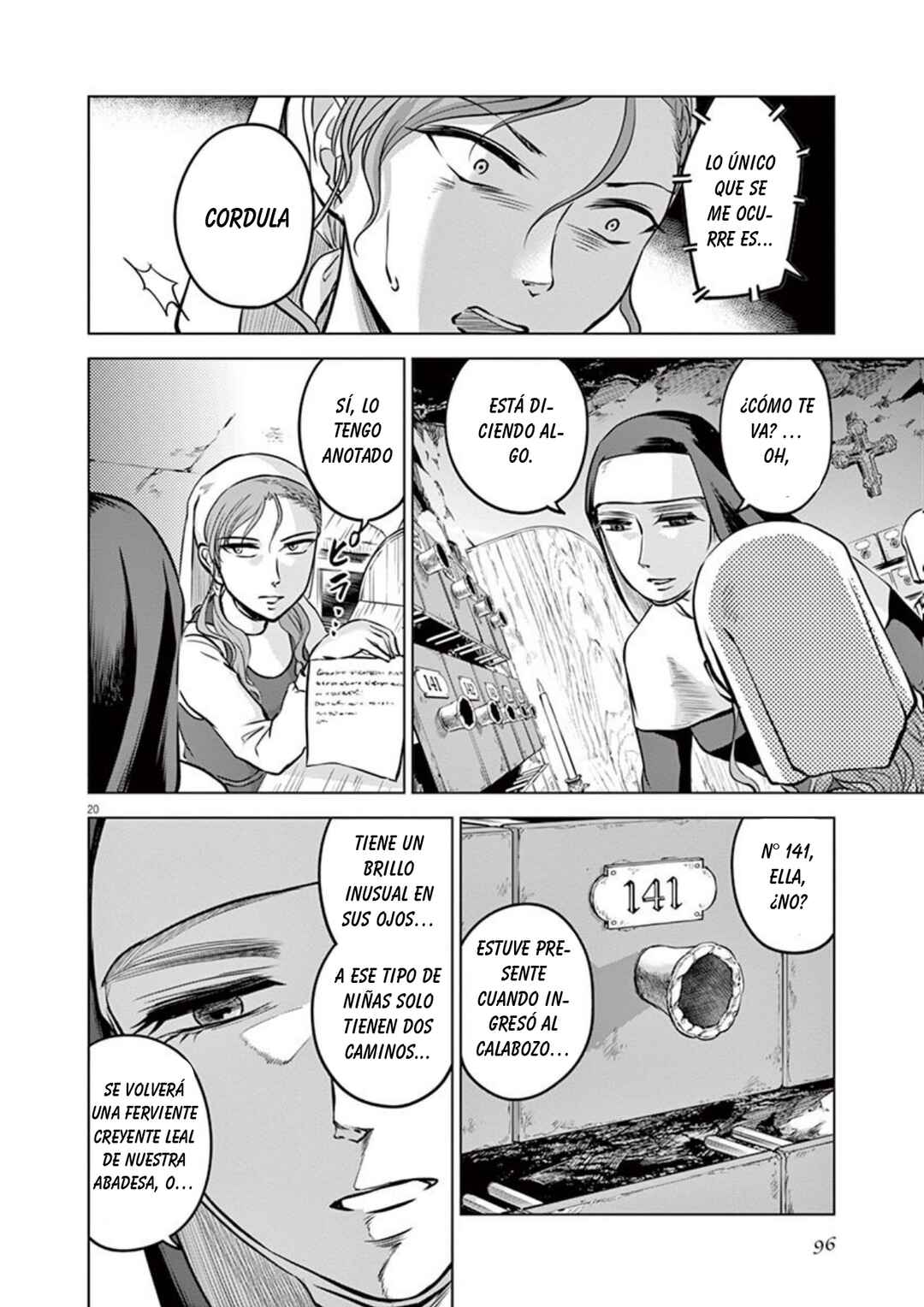 Hengoku no Schwester Chapter 13 - Page 20