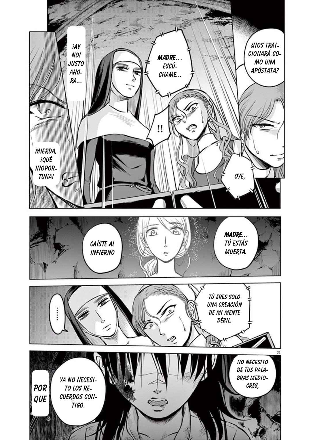 Hengoku no Schwester Chapter 13 - Page 21