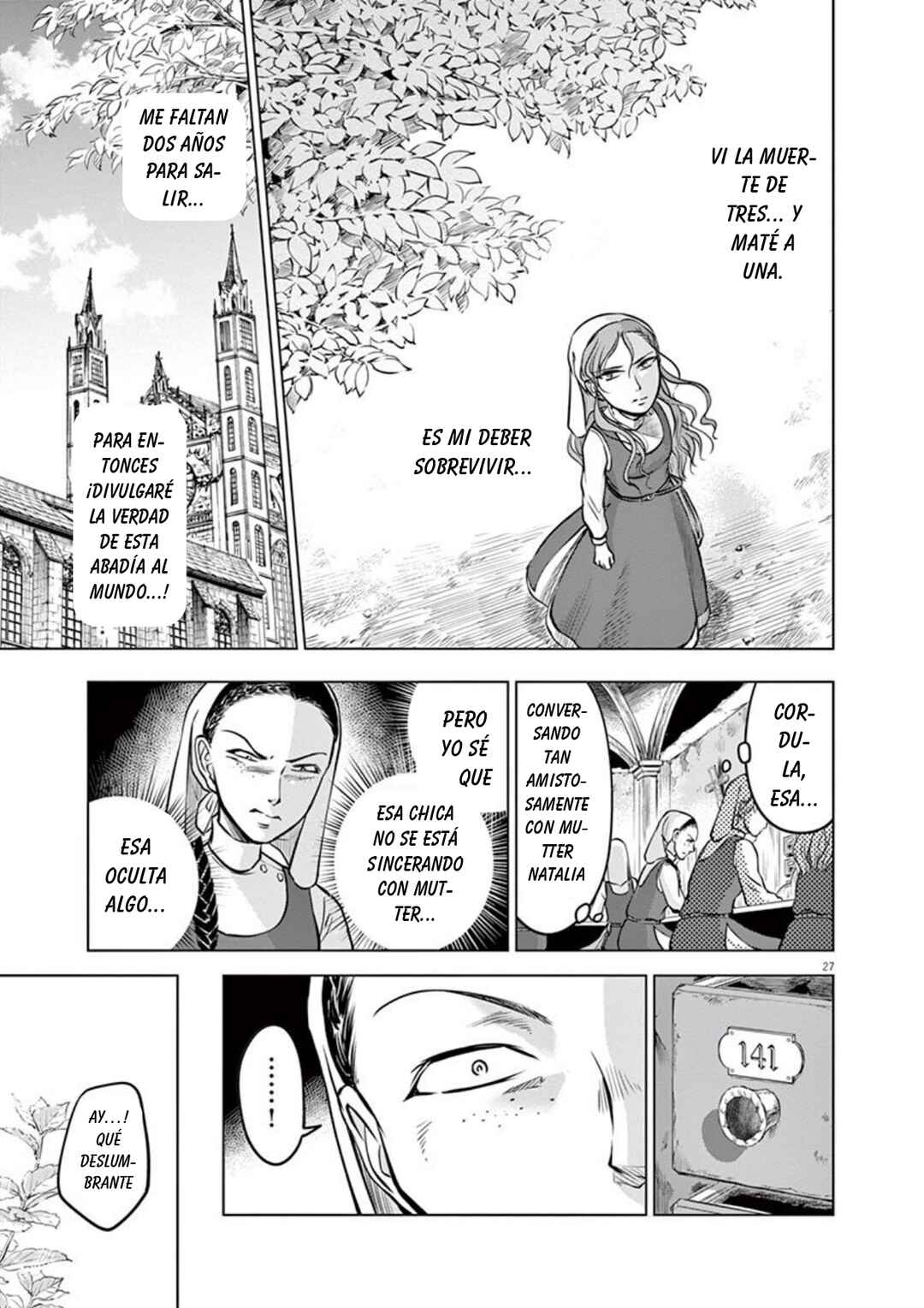 Hengoku no Schwester Chapter 13 - Page 26