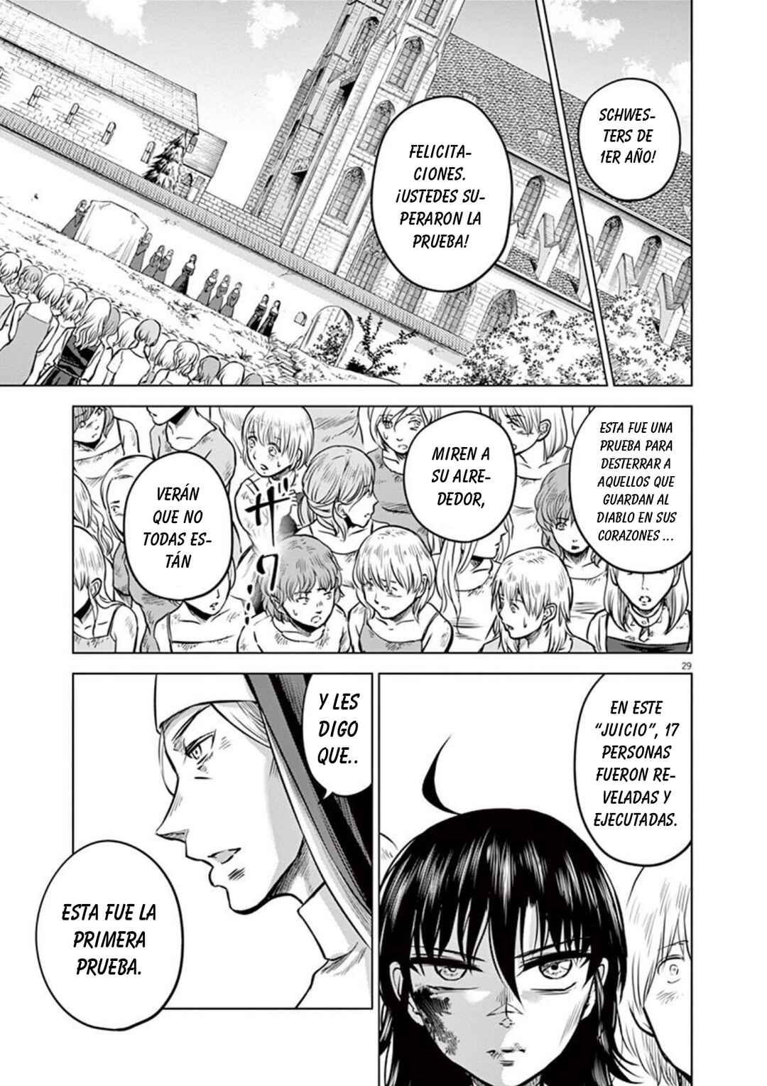 Hengoku no Schwester Chapter 13 - Page 28