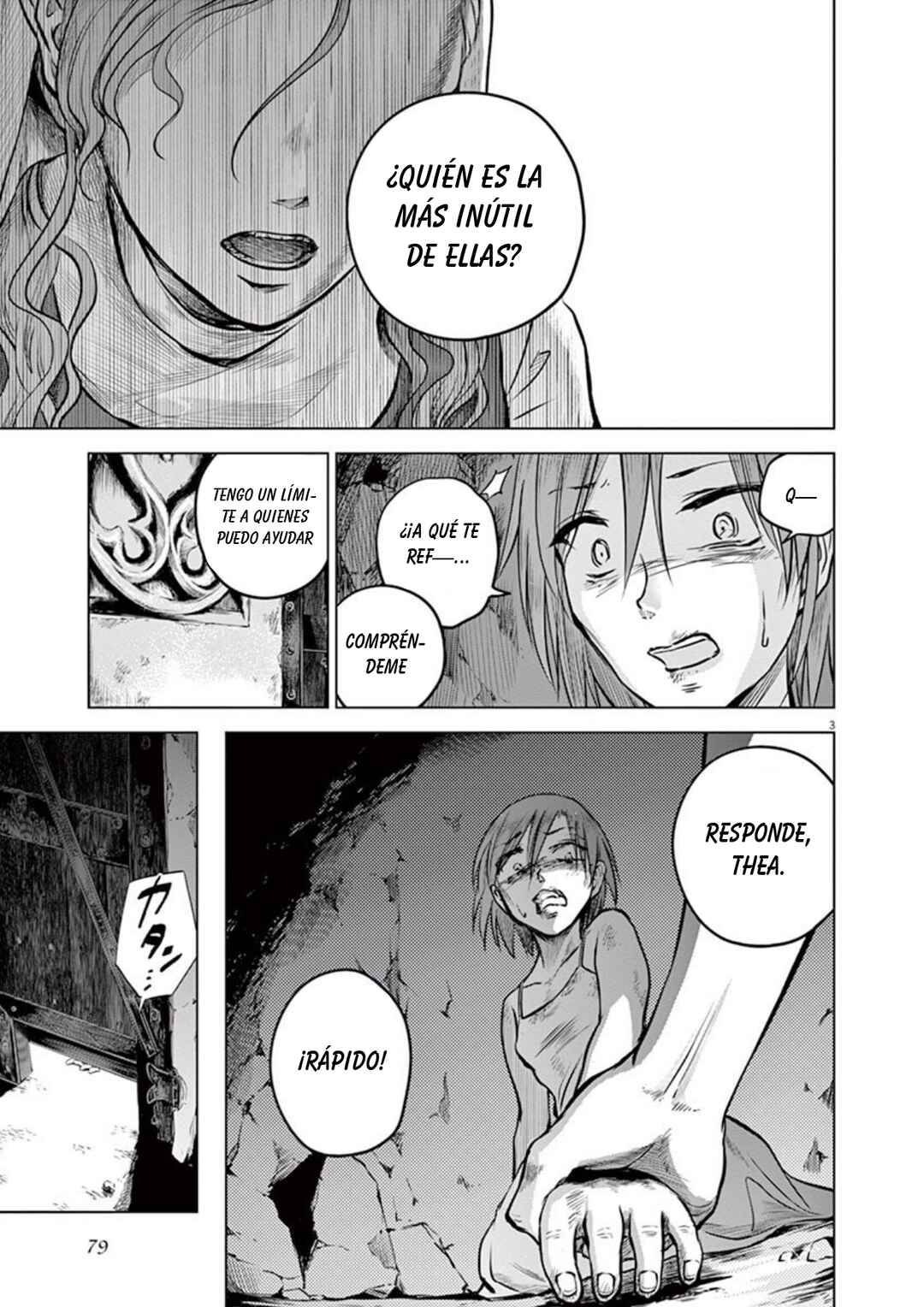 Hengoku no Schwester Chapter 13 - Page 3
