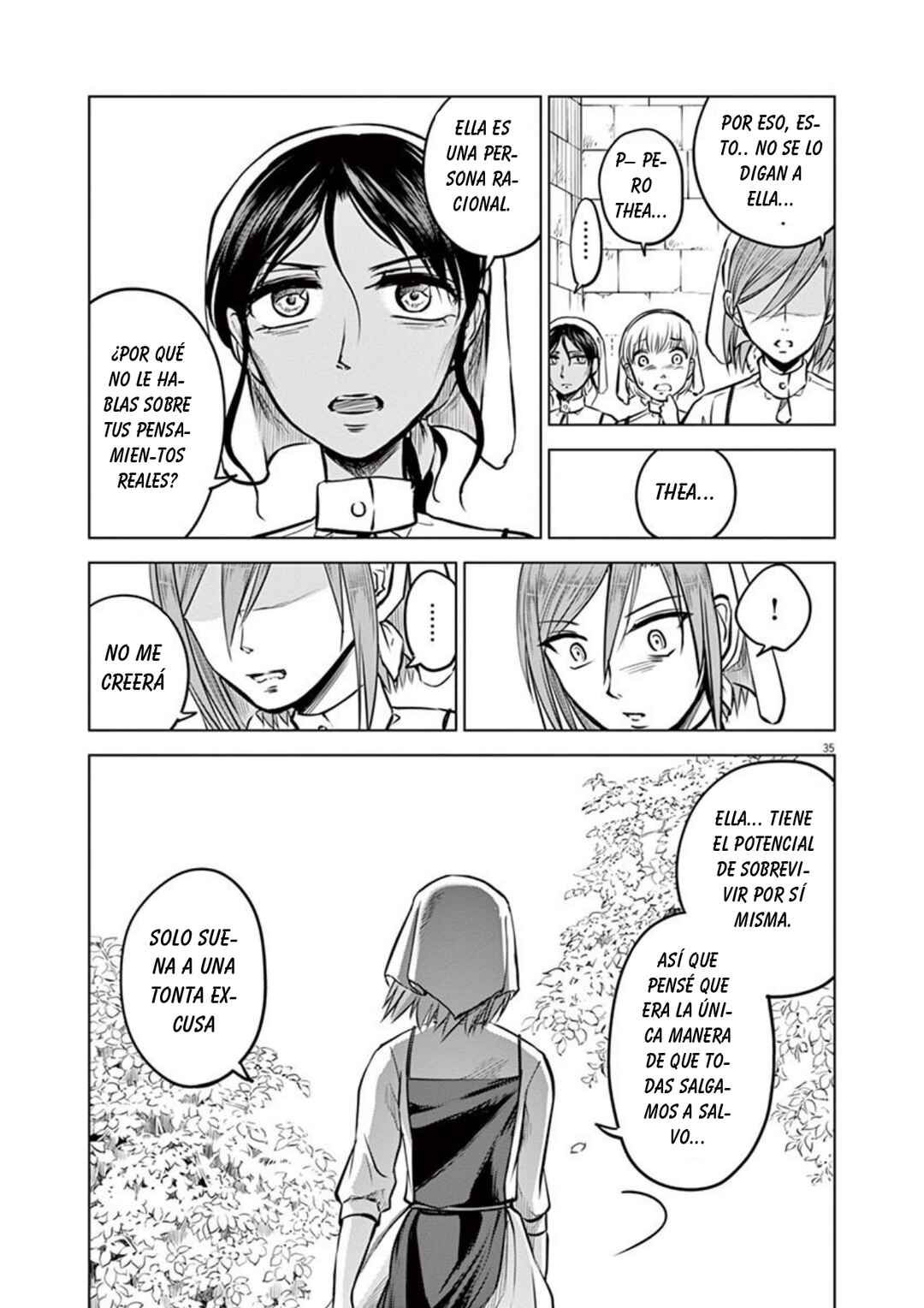 Hengoku no Schwester Chapter 13 - Page 33