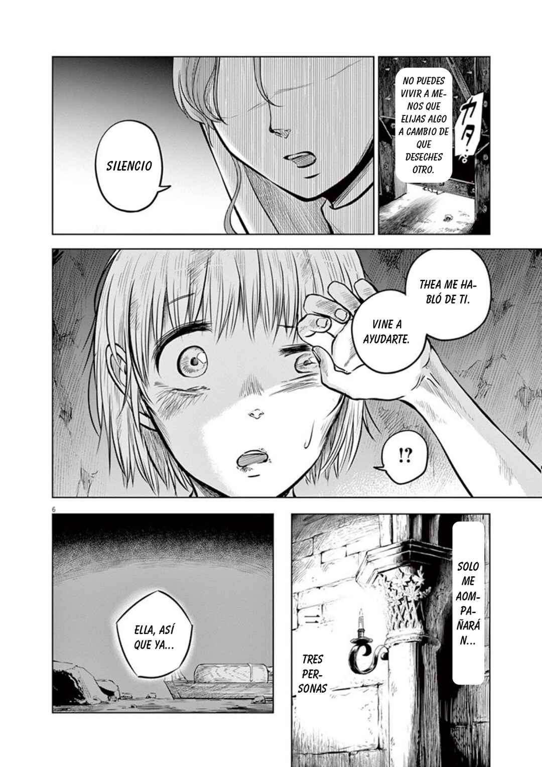 Hengoku no Schwester Chapter 13 - Page 6